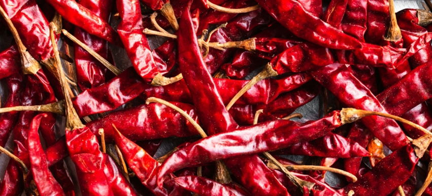 red chili lot on ground