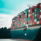 a large cargo ship loaded with lots of containers